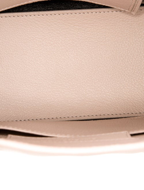 Balenciaga Leather Motocross City Metallic Edge Mini