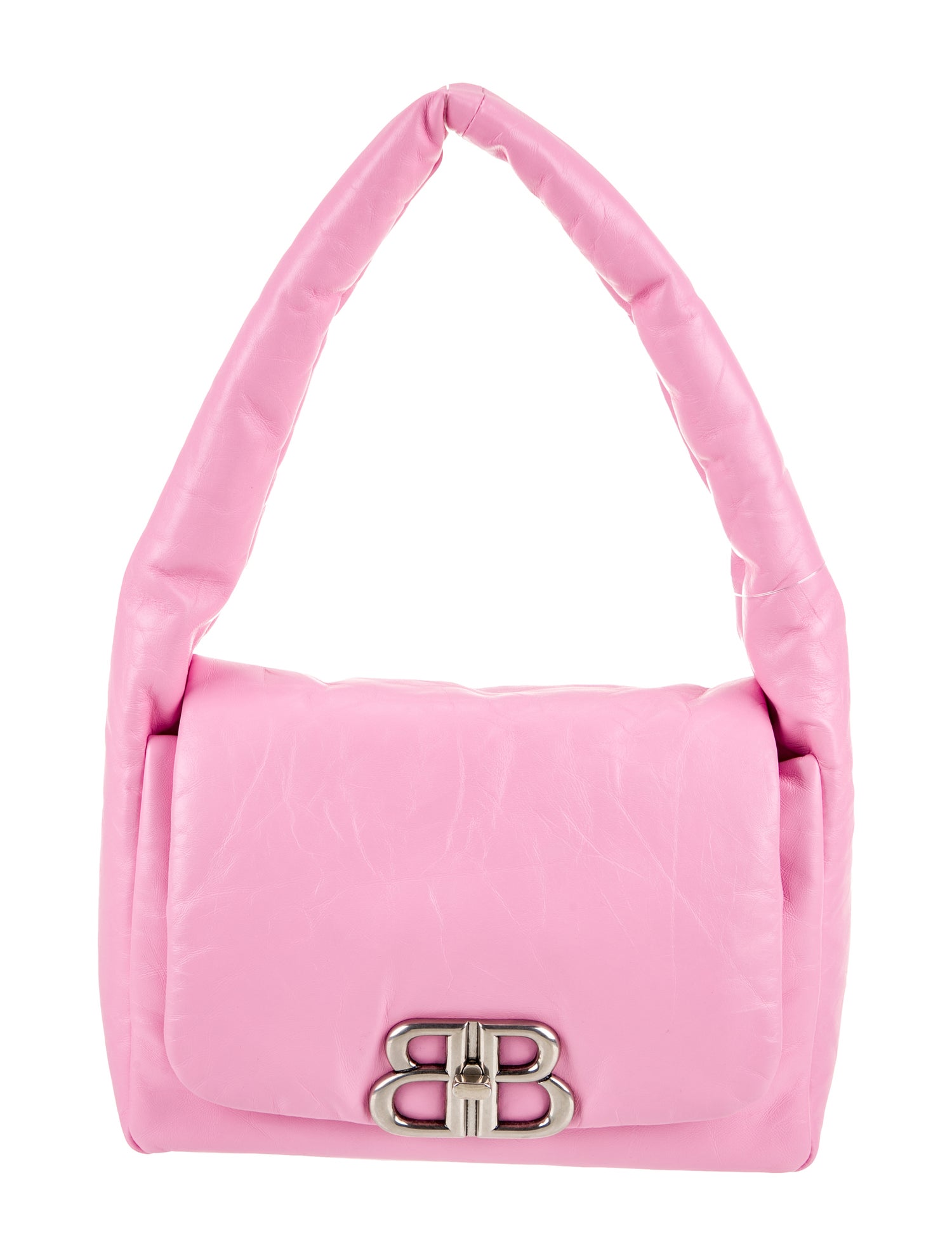 Balenciaga Leather Shoulder Bag Small