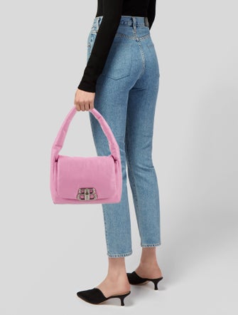 Balenciaga Leather Shoulder Bag Small