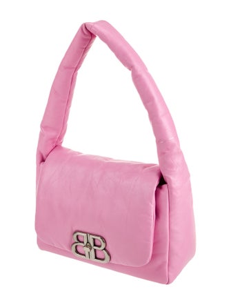 Balenciaga Leather Shoulder Bag Small