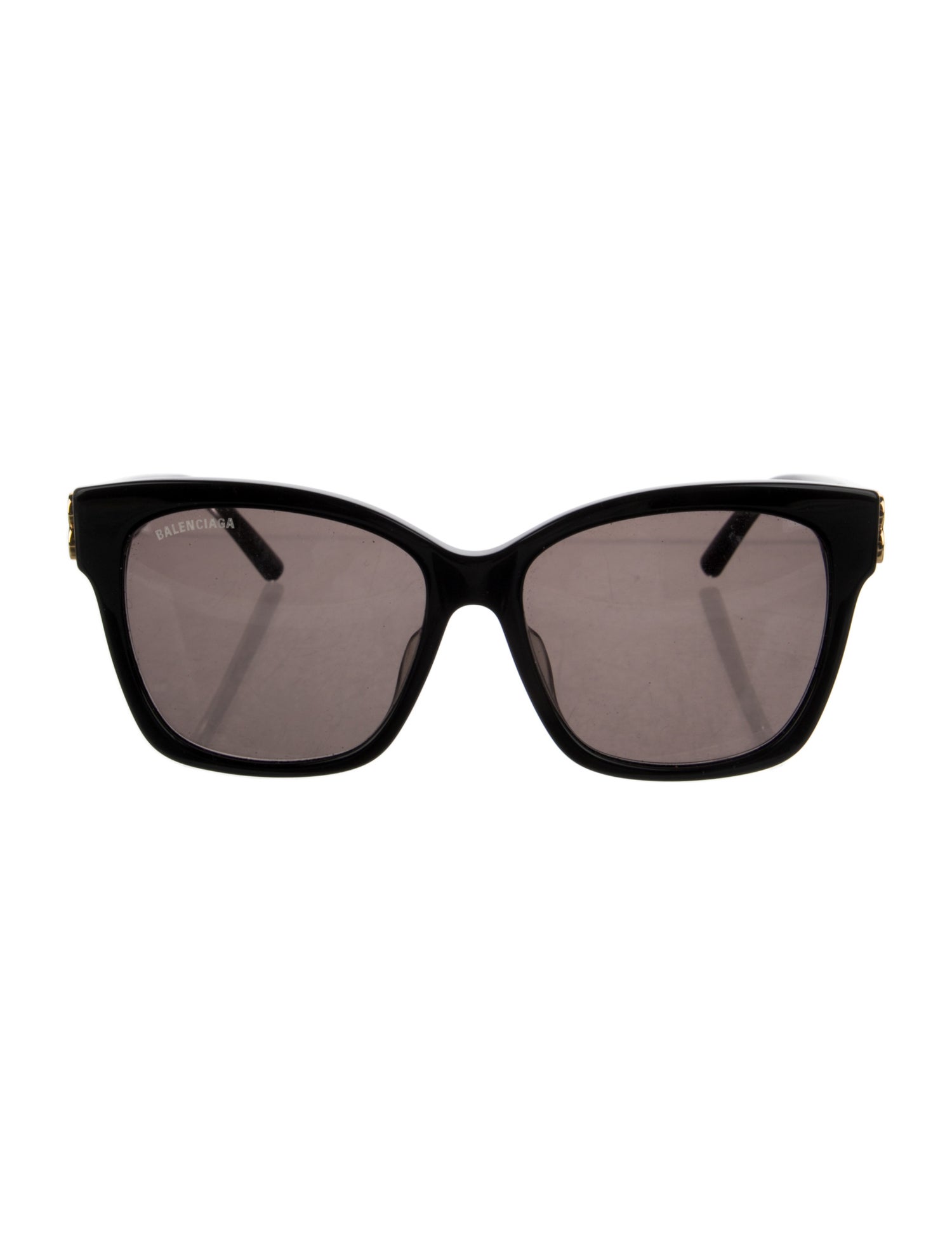 Balenciaga Wayfarer Tinted Sunglasses