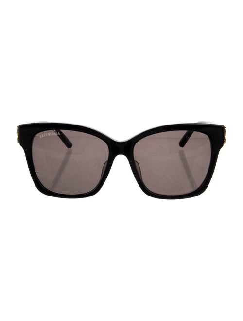 Balenciaga Wayfarer Tinted Sunglasses