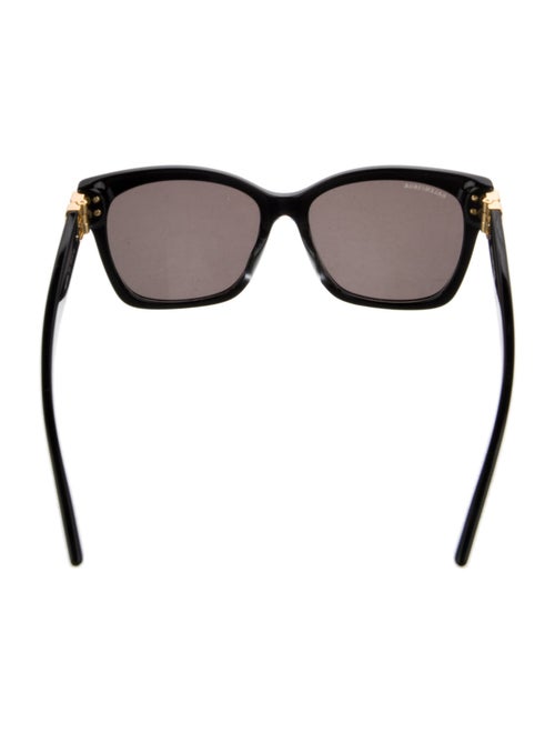 Balenciaga Wayfarer Tinted Sunglasses
