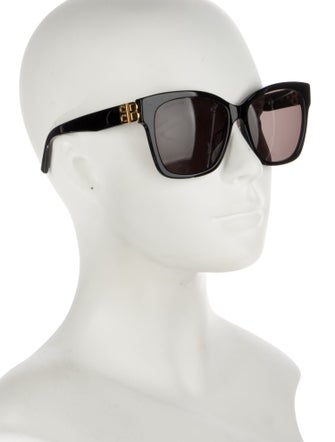 Balenciaga Wayfarer Tinted Sunglasses