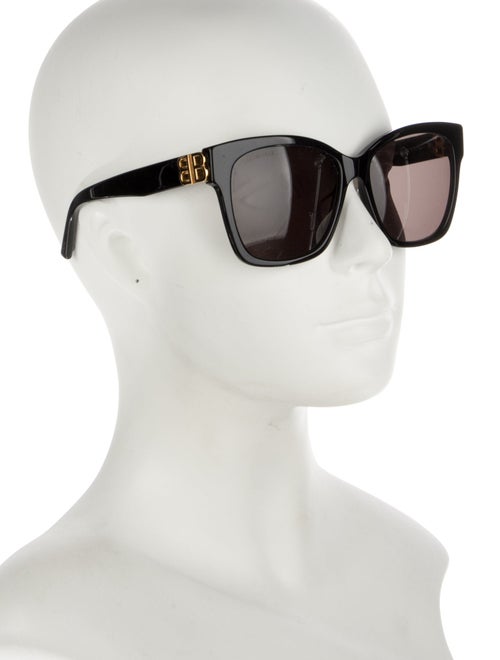Balenciaga Wayfarer Tinted Sunglasses