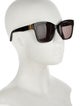 Balenciaga Wayfarer Tinted Sunglasses