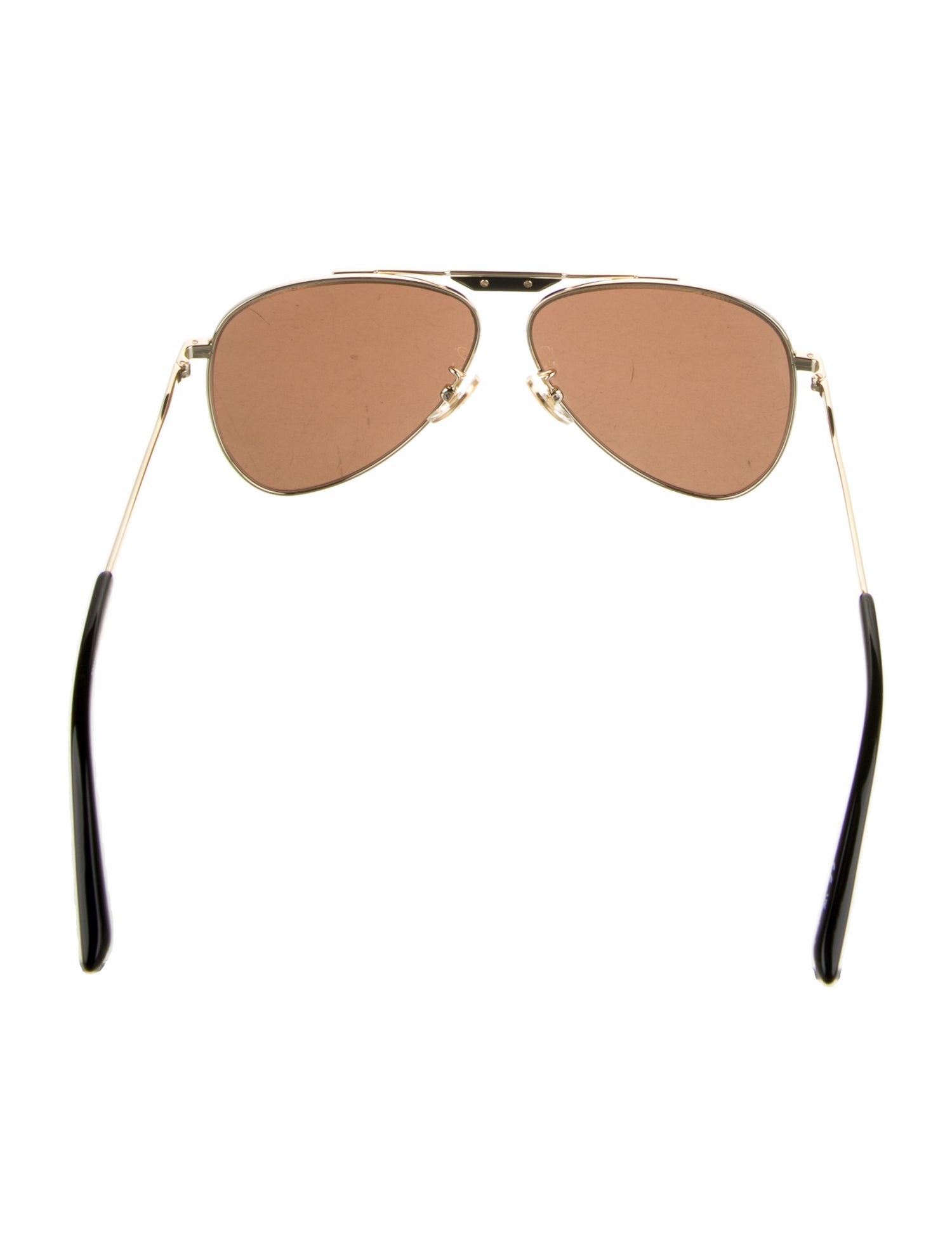 Balenciaga Aviator Tinted Sunglasses