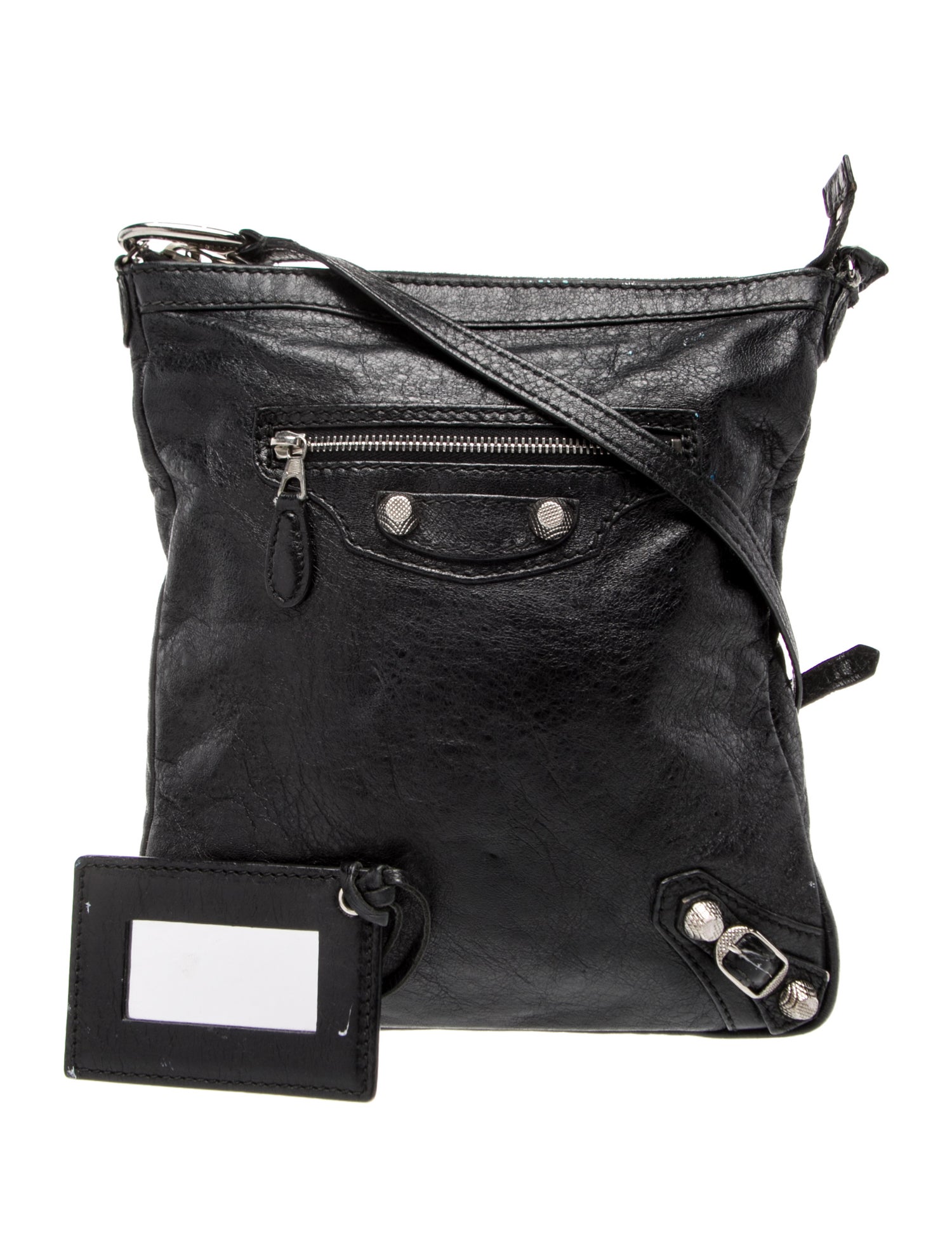 Balenciaga Leather Flat