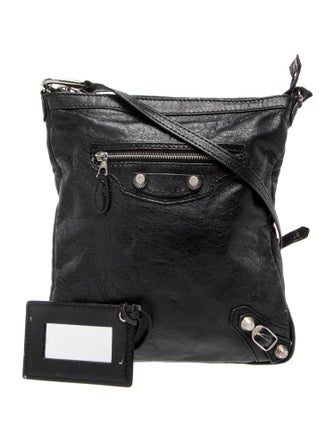 Balenciaga Leather Flat