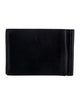 Balenciaga Money Clip Bifold Leather Bifold Wallet