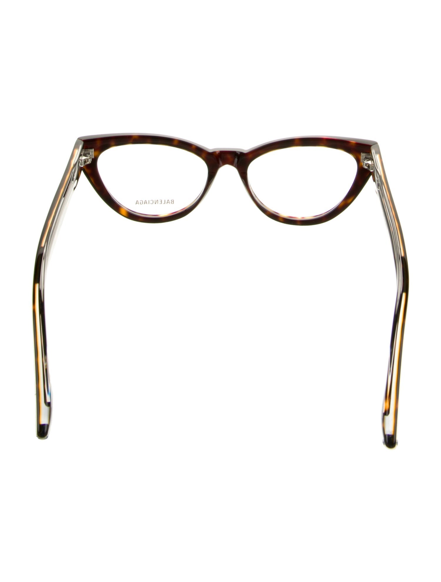 Balenciaga Cat-Eye Gradient Sunglasses