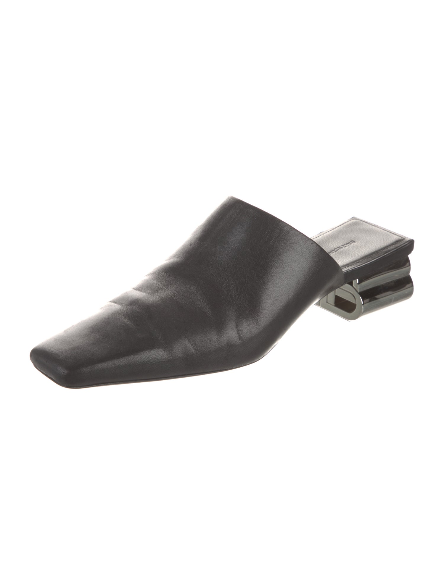 Balenciaga Leather Mules