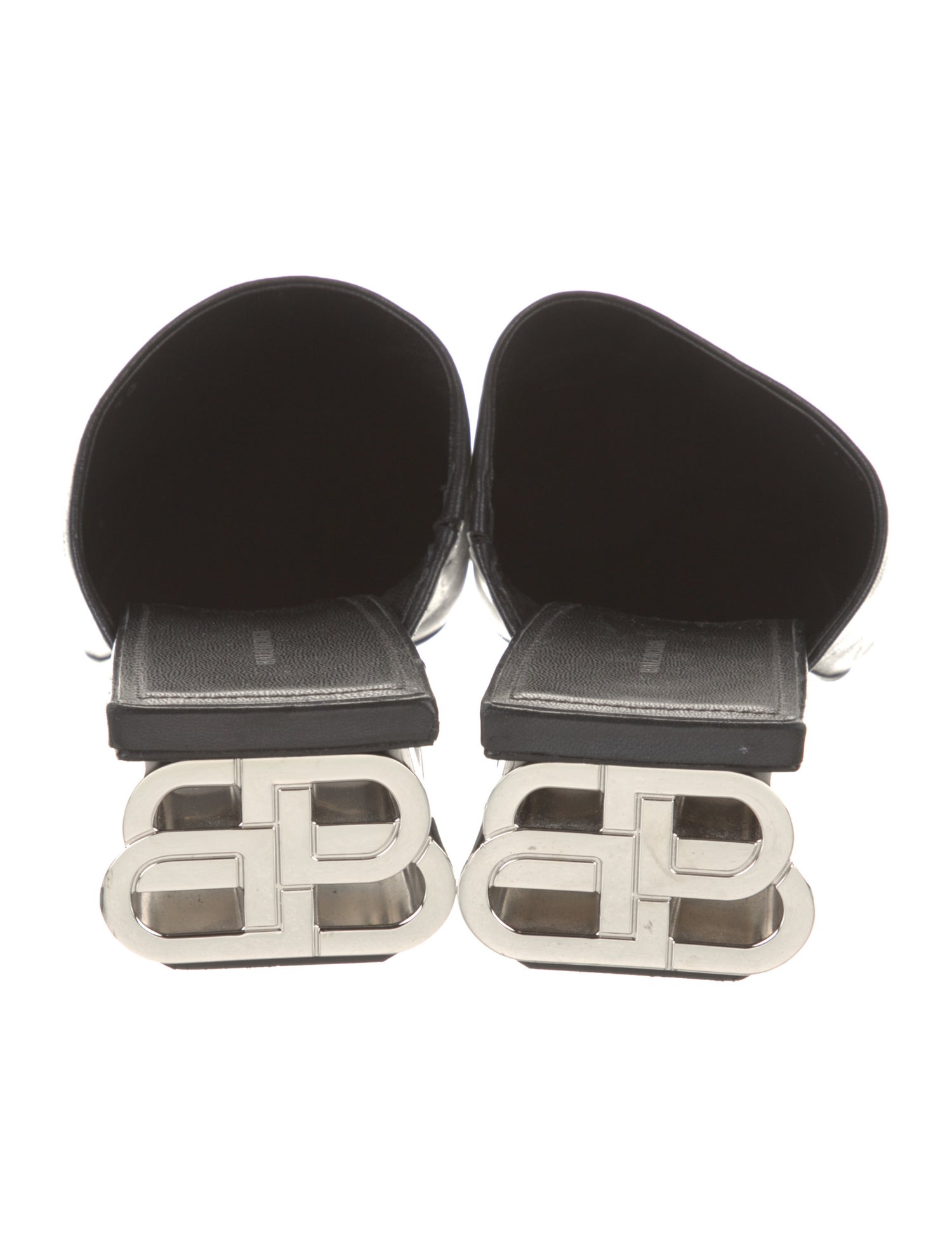 Balenciaga Leather Mules