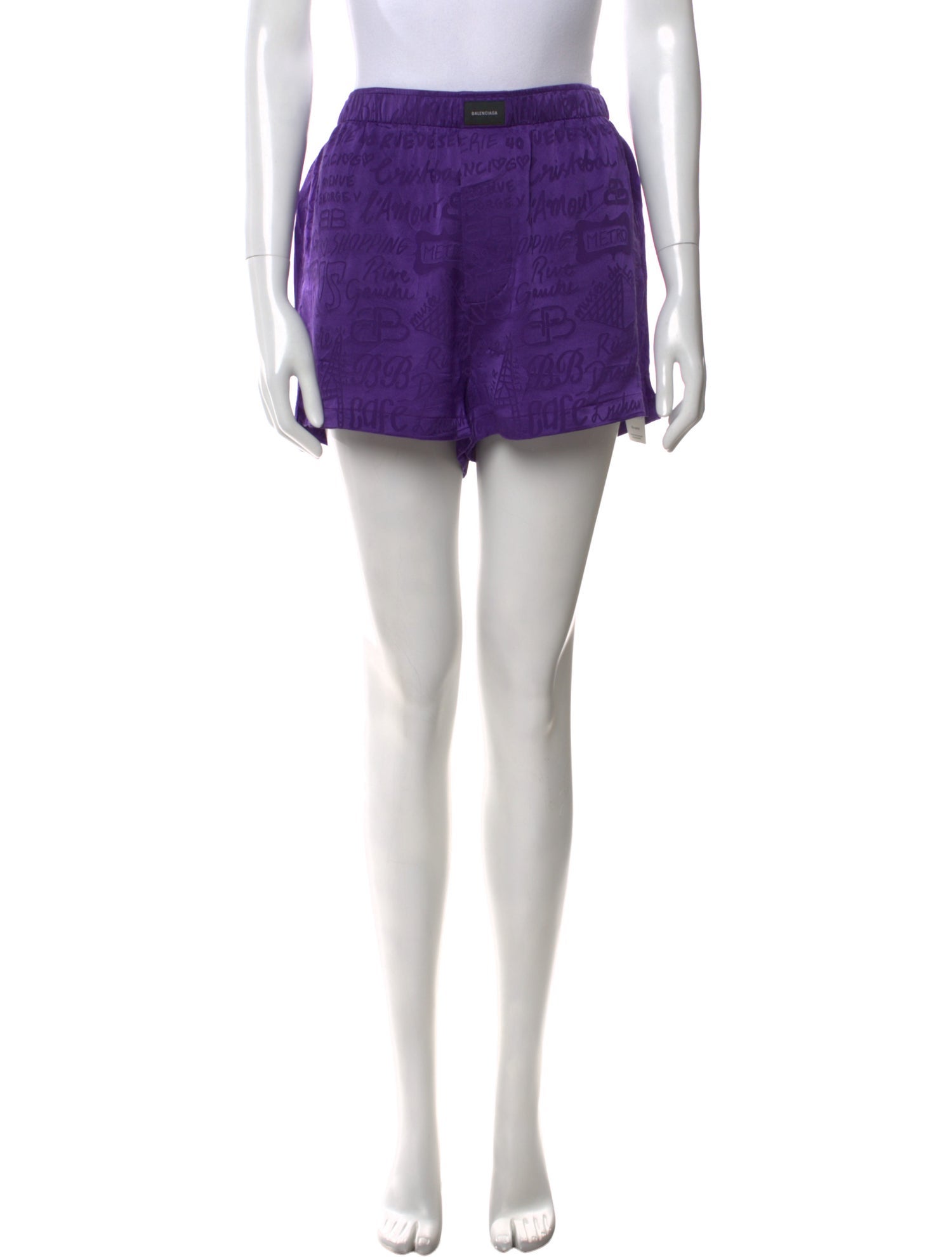 Balenciaga 2021 Mini Shorts