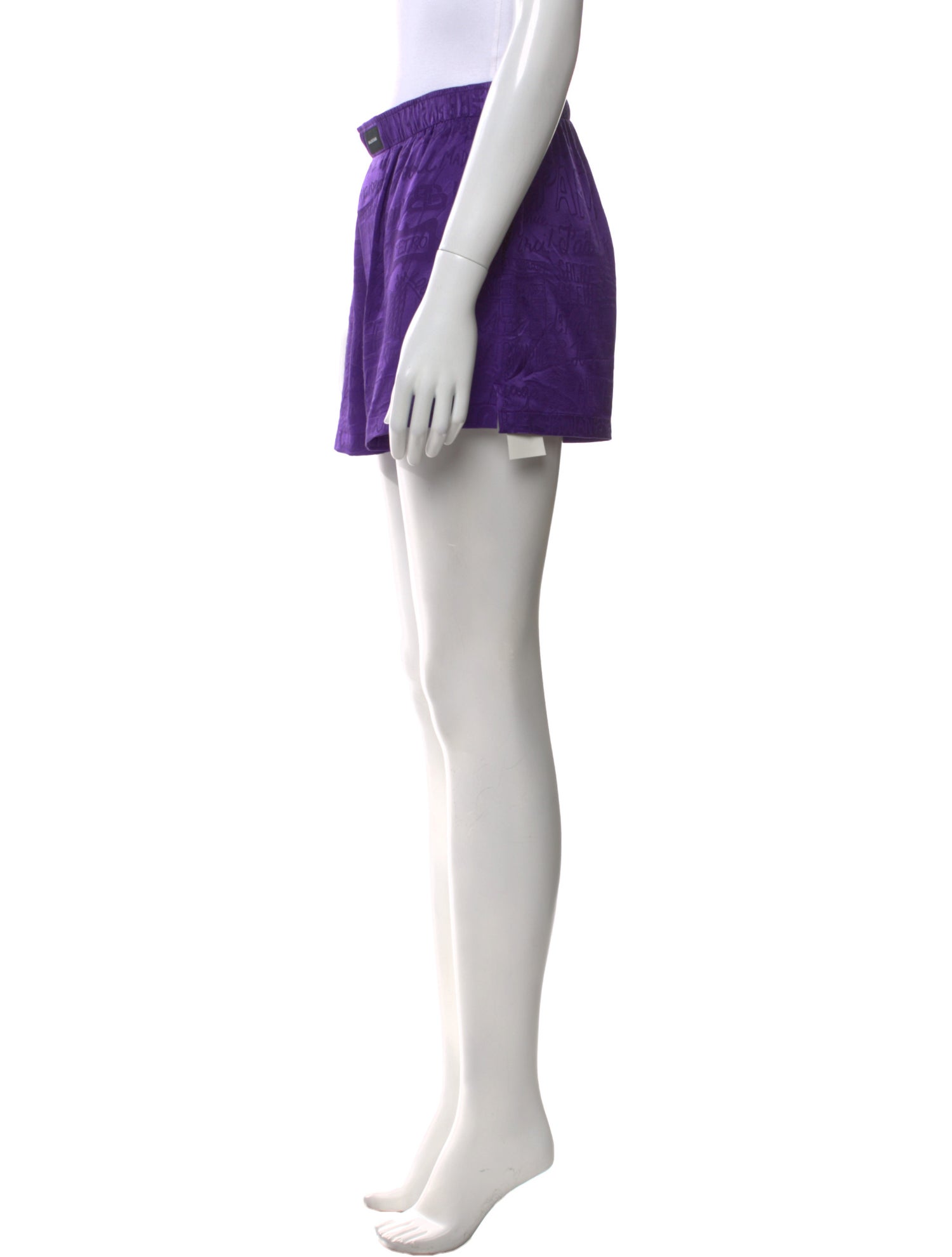 Balenciaga 2021 Mini Shorts