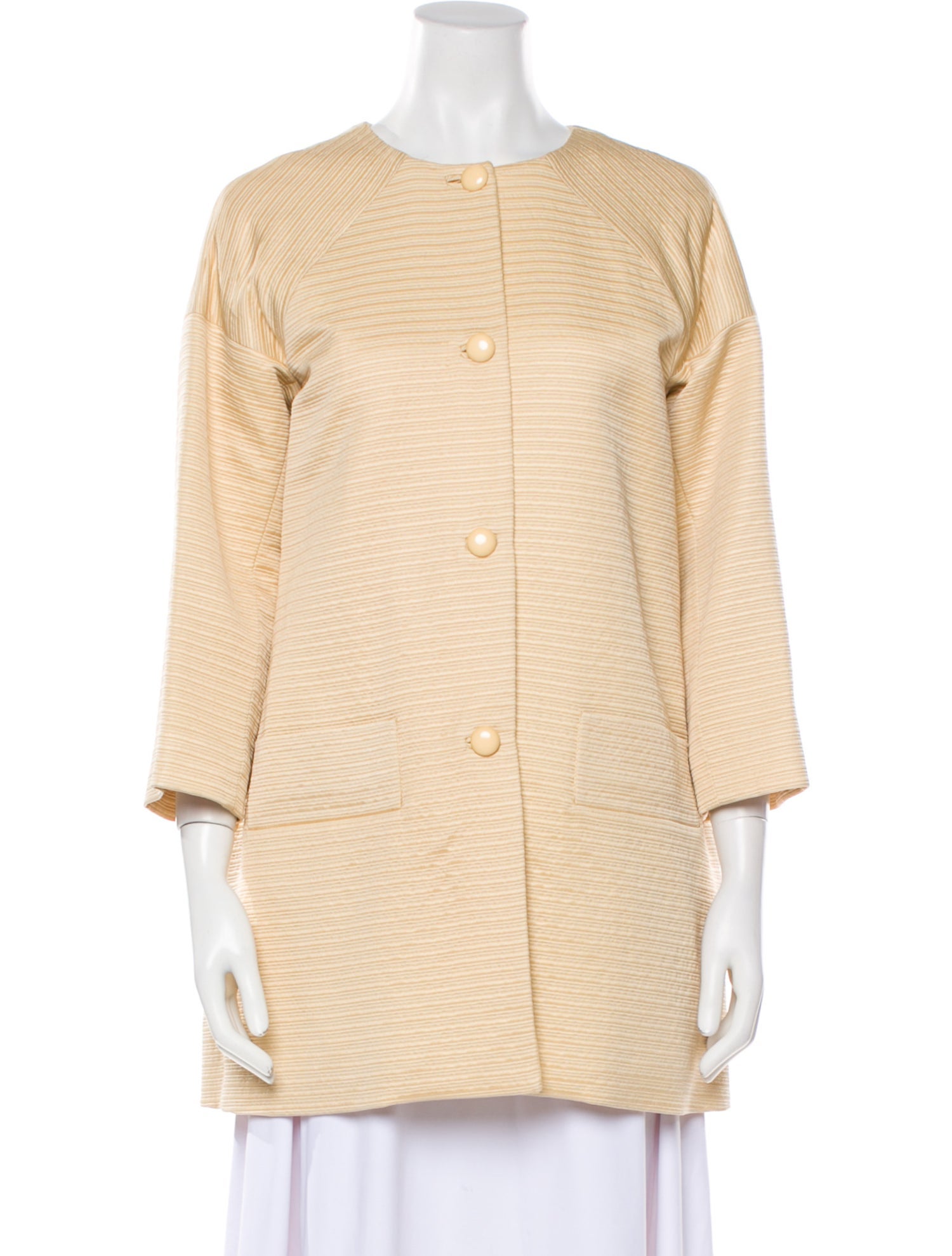 Balenciaga 2011 Wool Coat