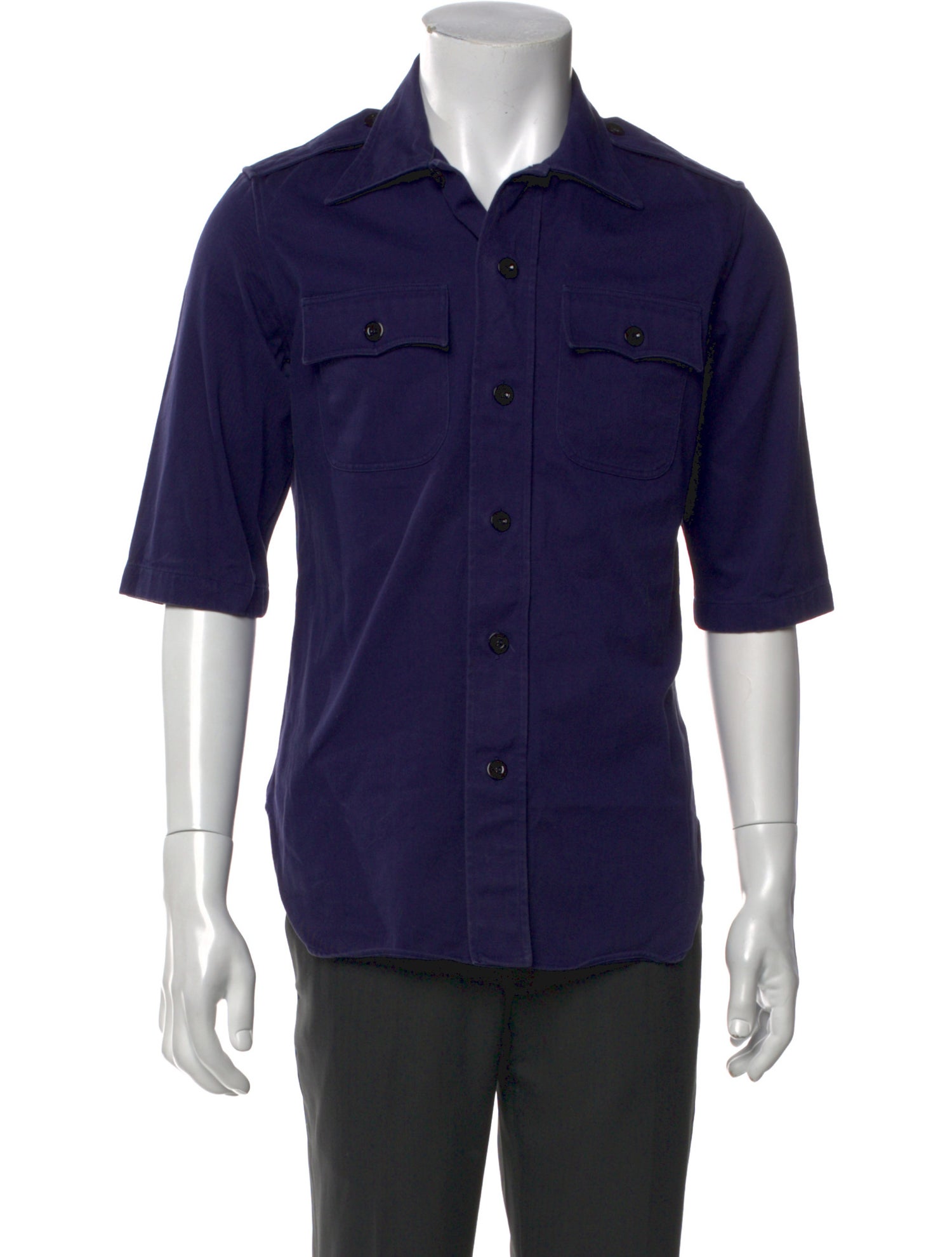 Balenciaga 2016 Short Sleeve Shirt