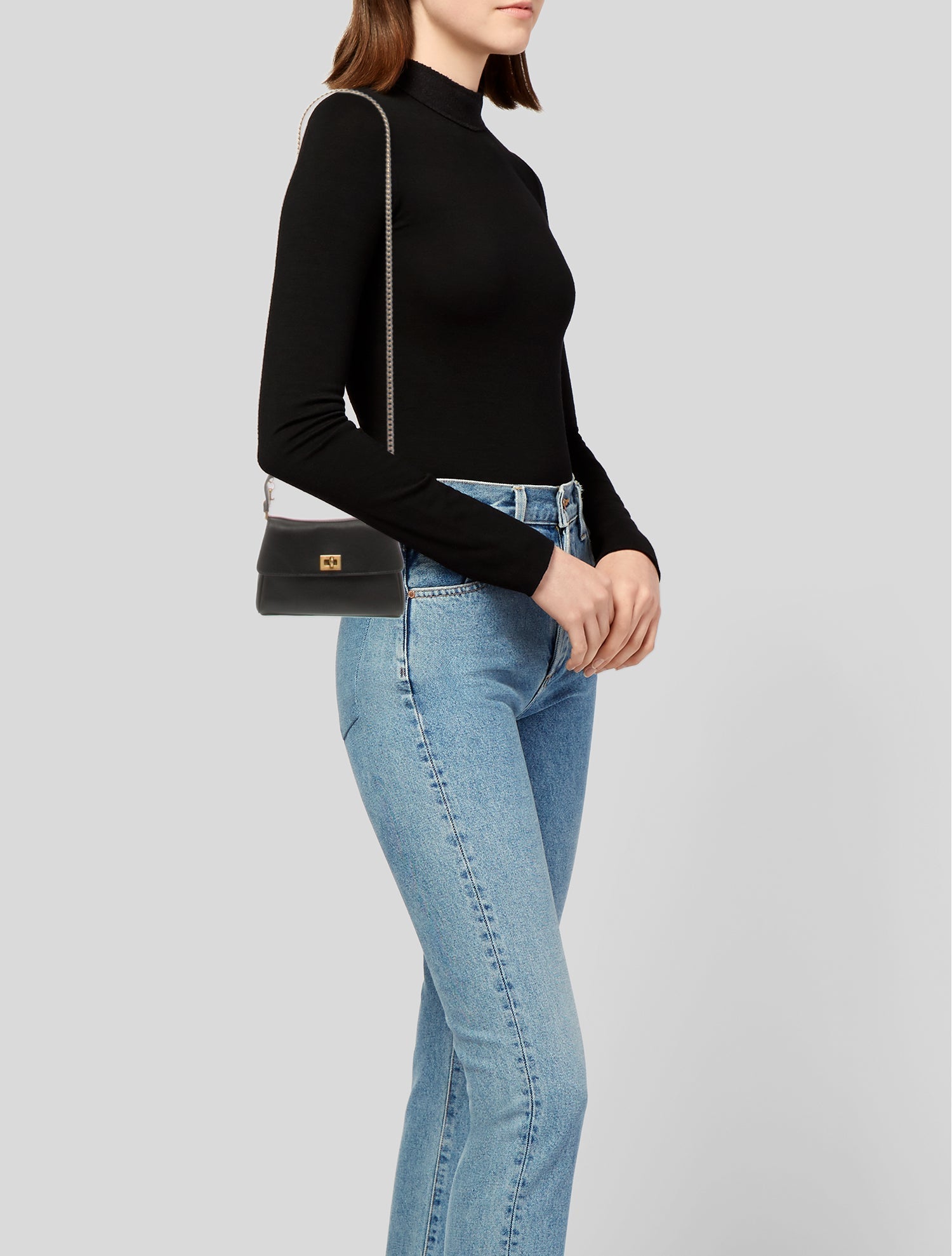 Balenciaga Leather Rodeo Nano