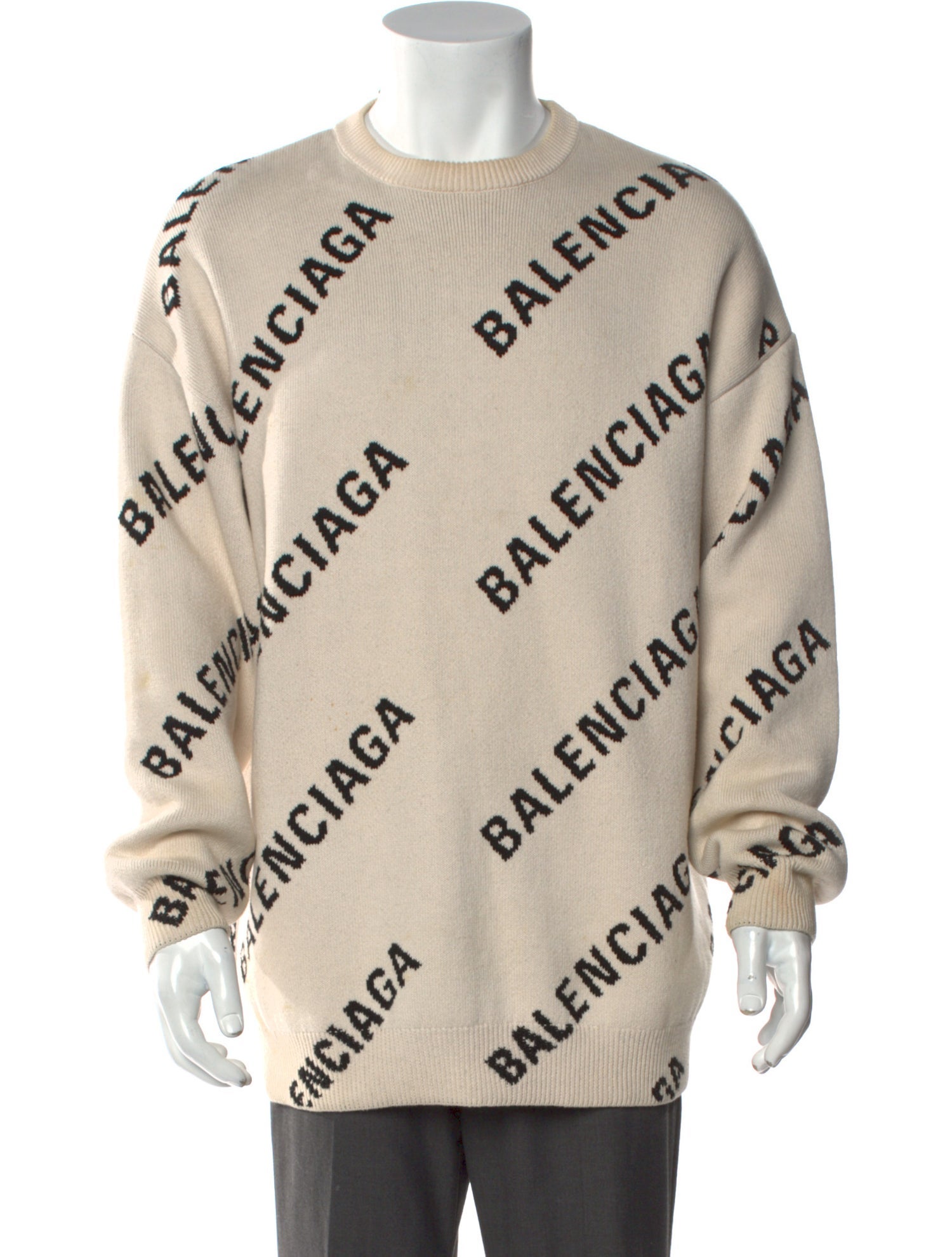 Balenciaga 2021 'All Over' Pullover