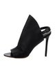 Balenciaga Leather Slingback Pumps