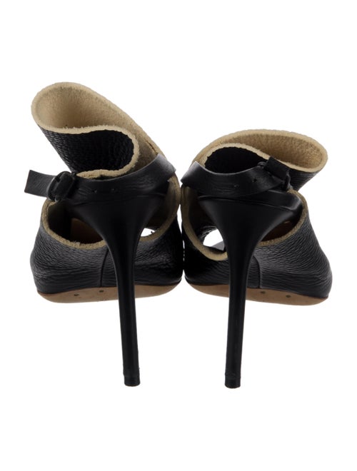 Balenciaga Leather Slingback Pumps