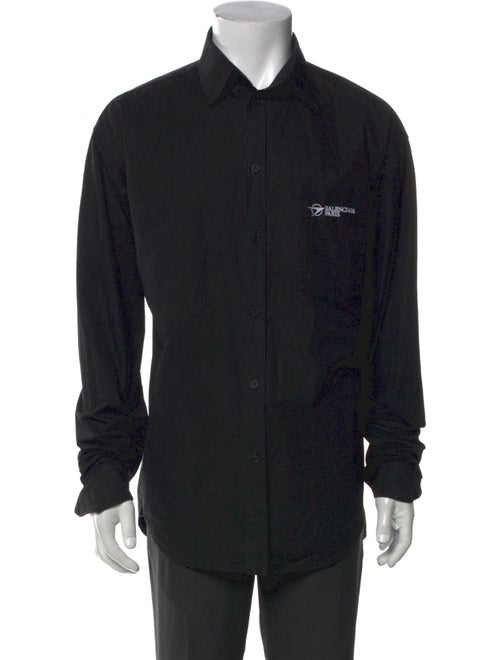 Balenciaga 2020 Graphic Print Shirt