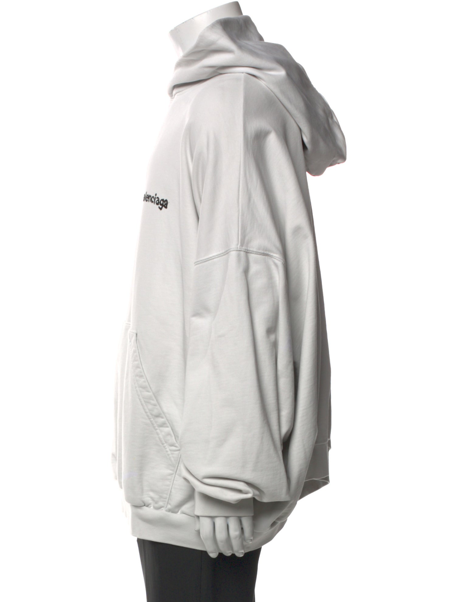 Balenciaga 2022 Graphic Print Hoodie