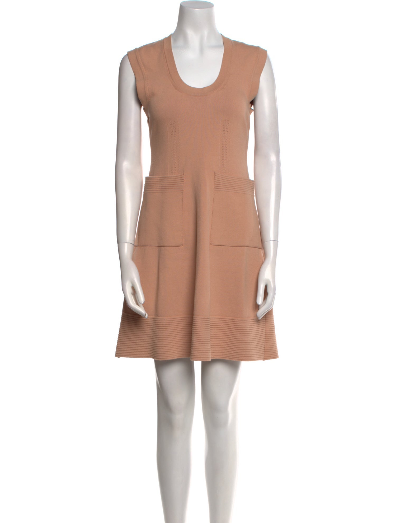 Balenciaga 2015 Mini Dress