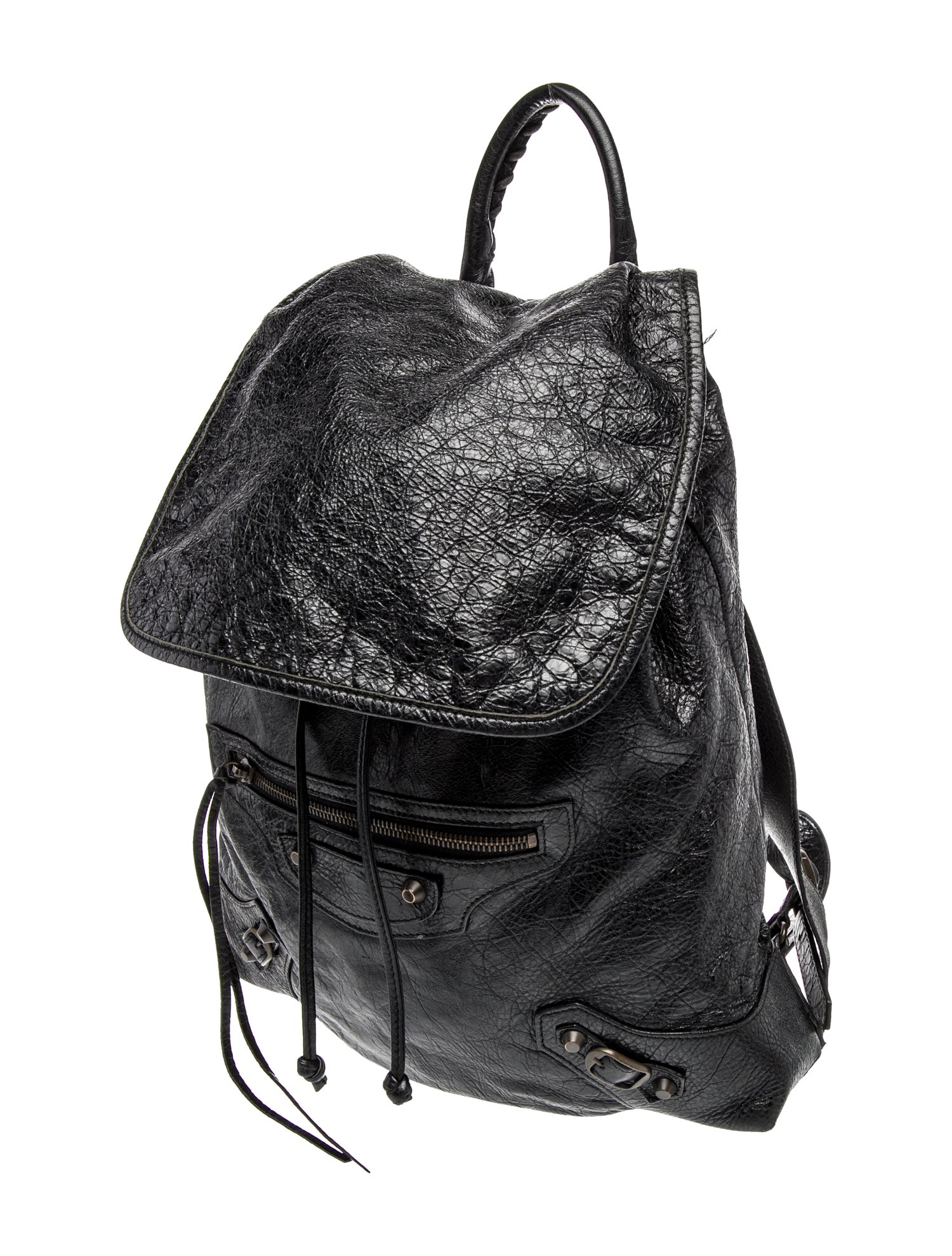 Balenciaga Leather Travel