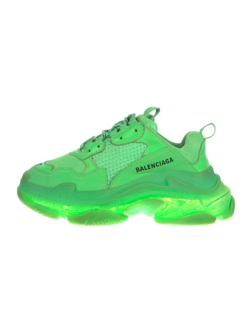 Balenciaga Triple S 'Clear Sole' Chunky Sneakers
