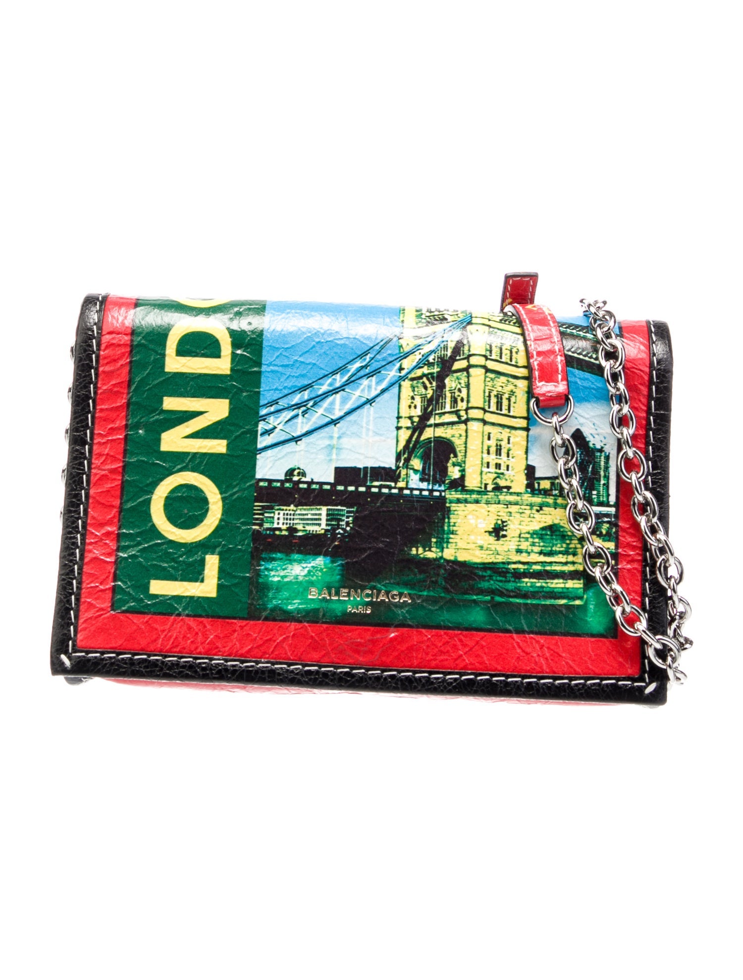 Balenciaga Leather Minaudière