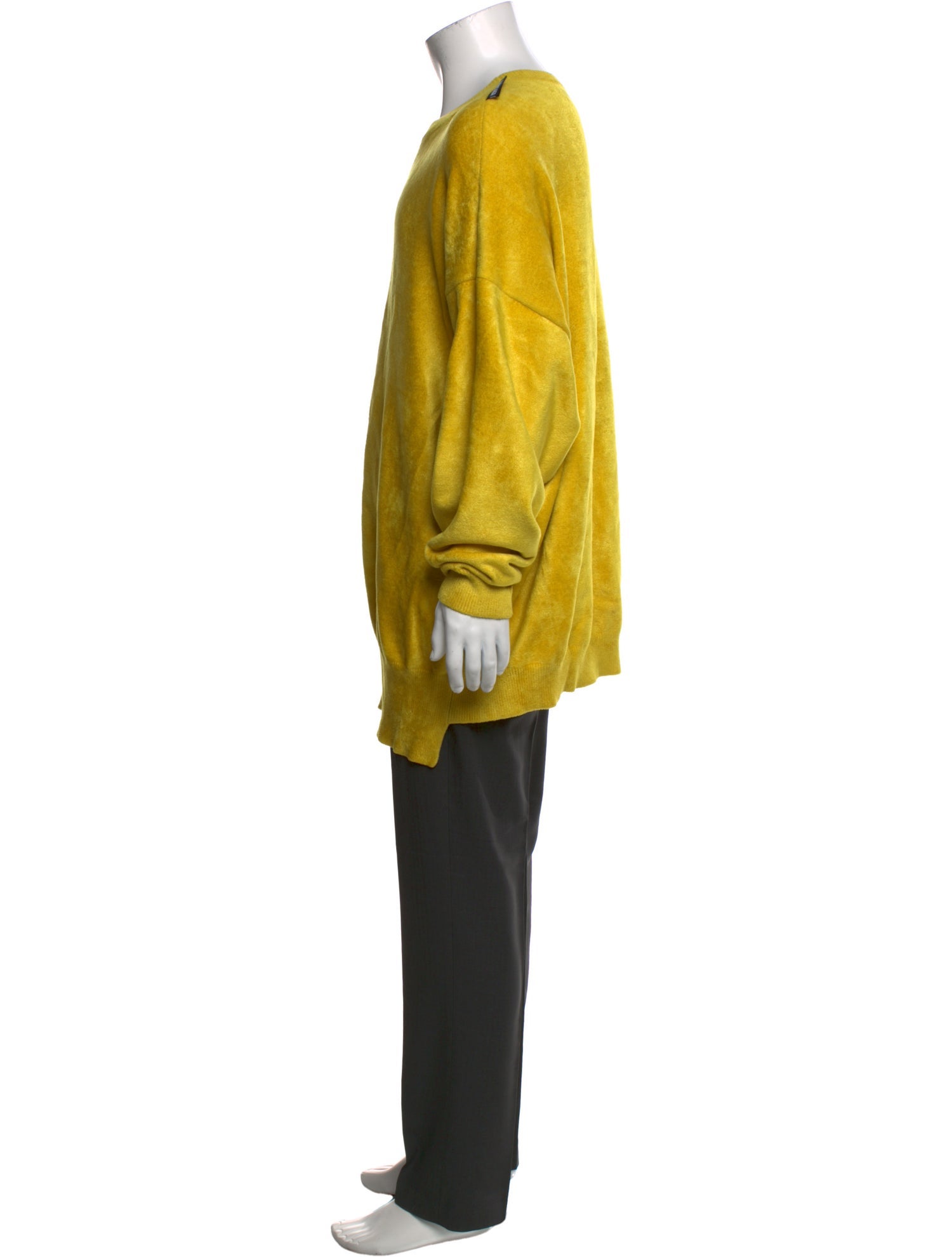 Balenciaga 2018 Signature Logo Pullover