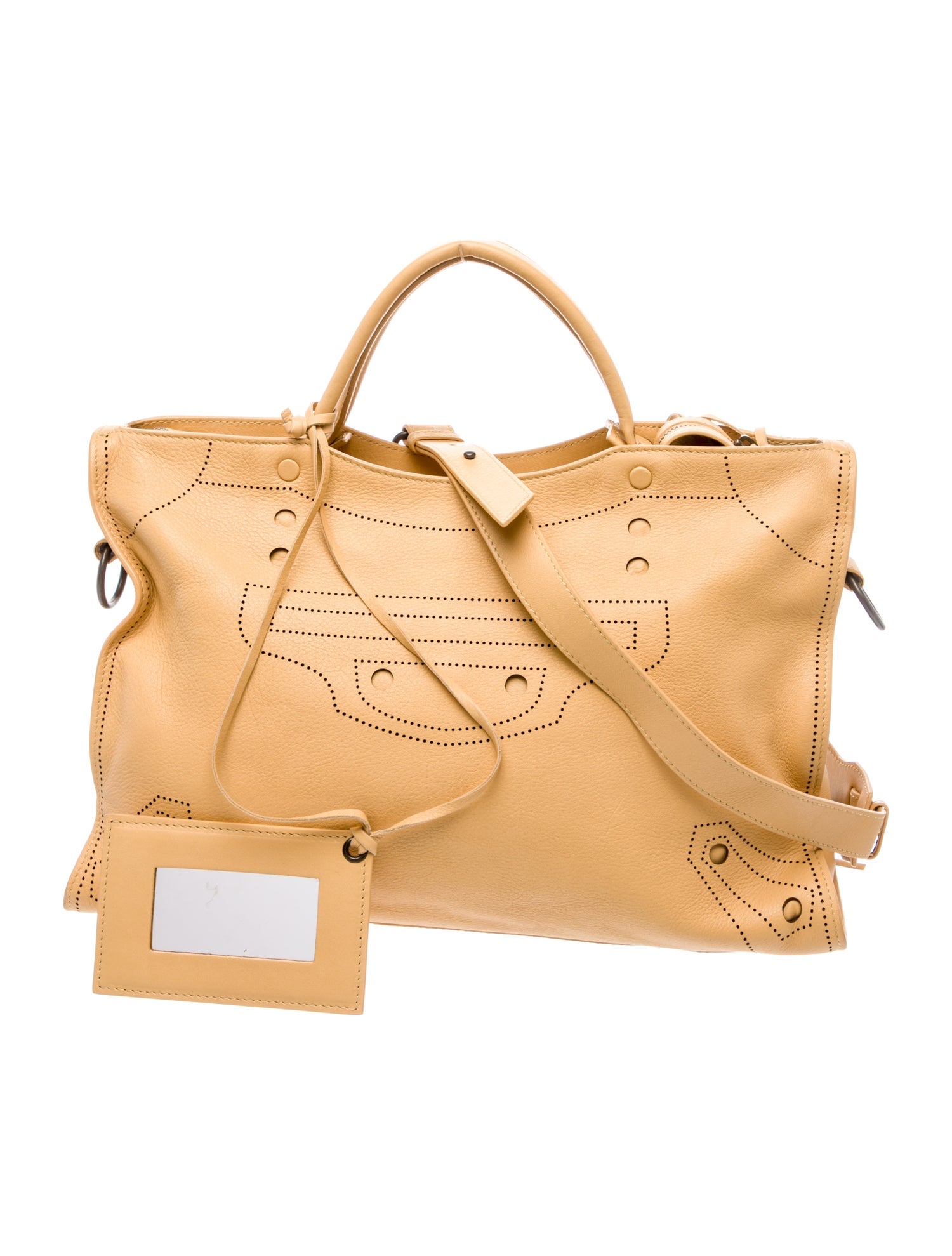 Balenciaga Leather City