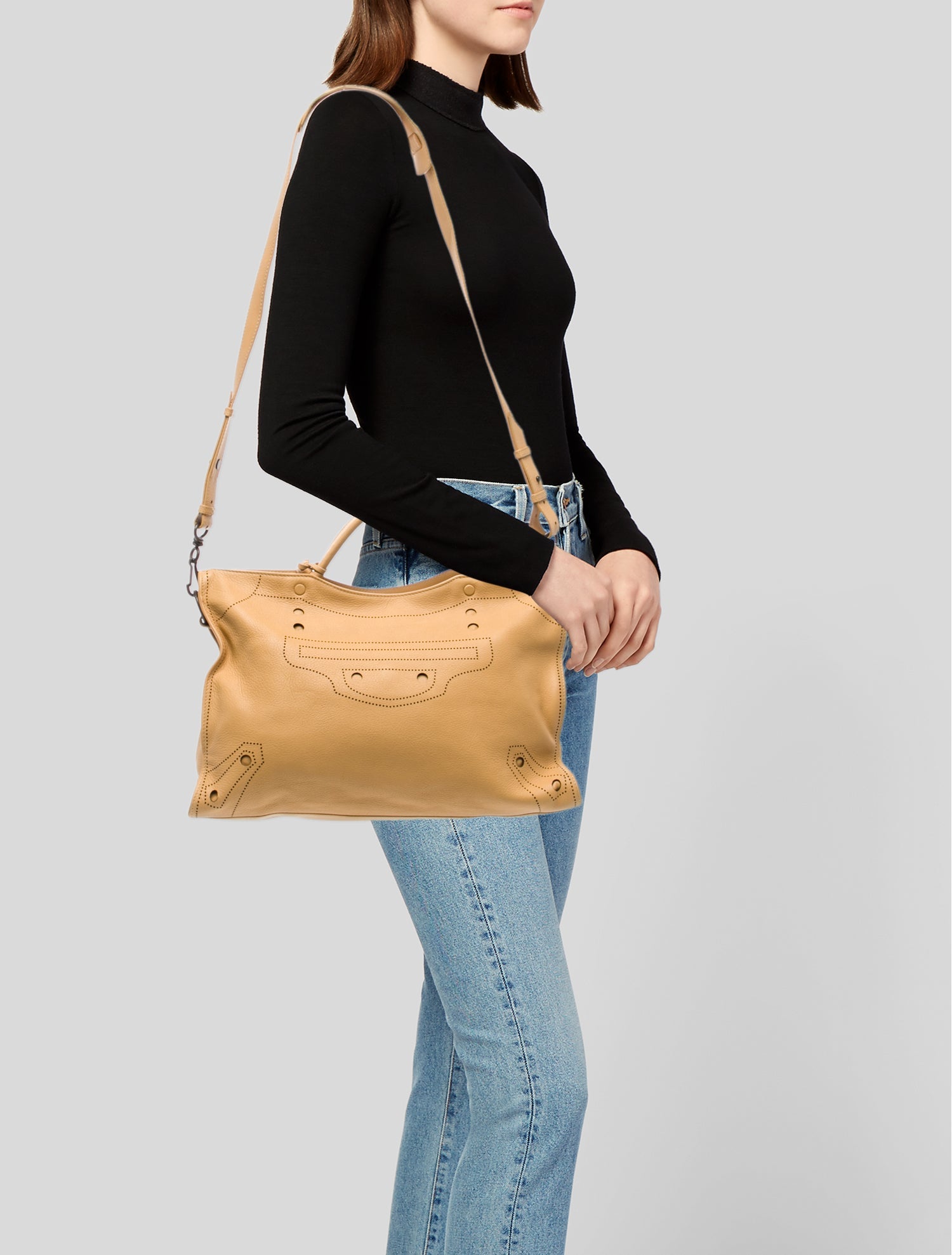 Balenciaga Leather City