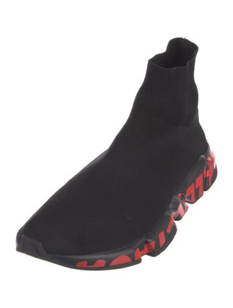 Balenciaga Printed Sock Sneakers