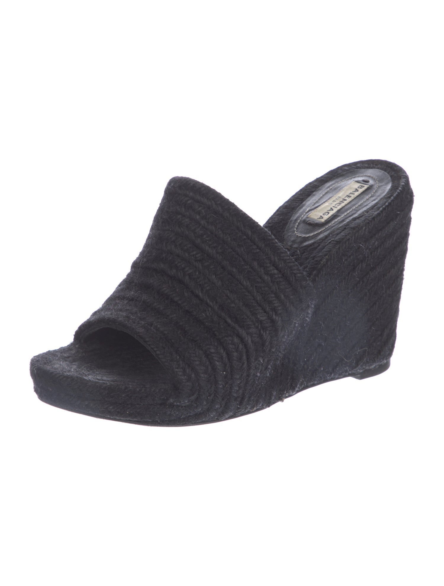 Balenciaga Jute Espadrilles