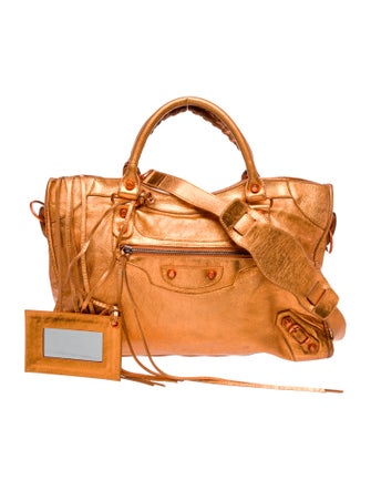Balenciaga Leather City