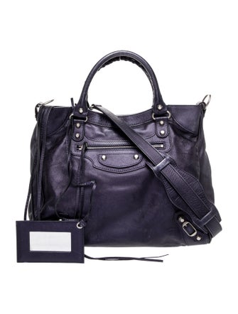 Balenciaga Leather Velo