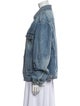 Balenciaga 2017 'All Over' Denim Jacket