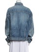 Balenciaga 2017 'All Over' Denim Jacket