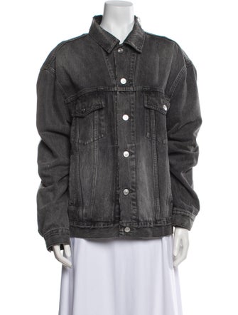 Balenciaga 2017 Denim Jacket