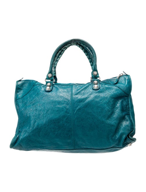 Balenciaga Leather Top Handle Bag