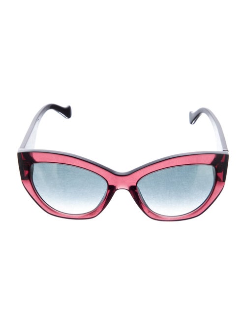 Balenciaga Cat-Eye Gradient Sunglasses