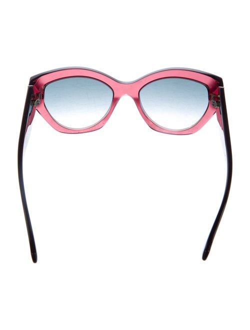 Balenciaga Cat-Eye Gradient Sunglasses