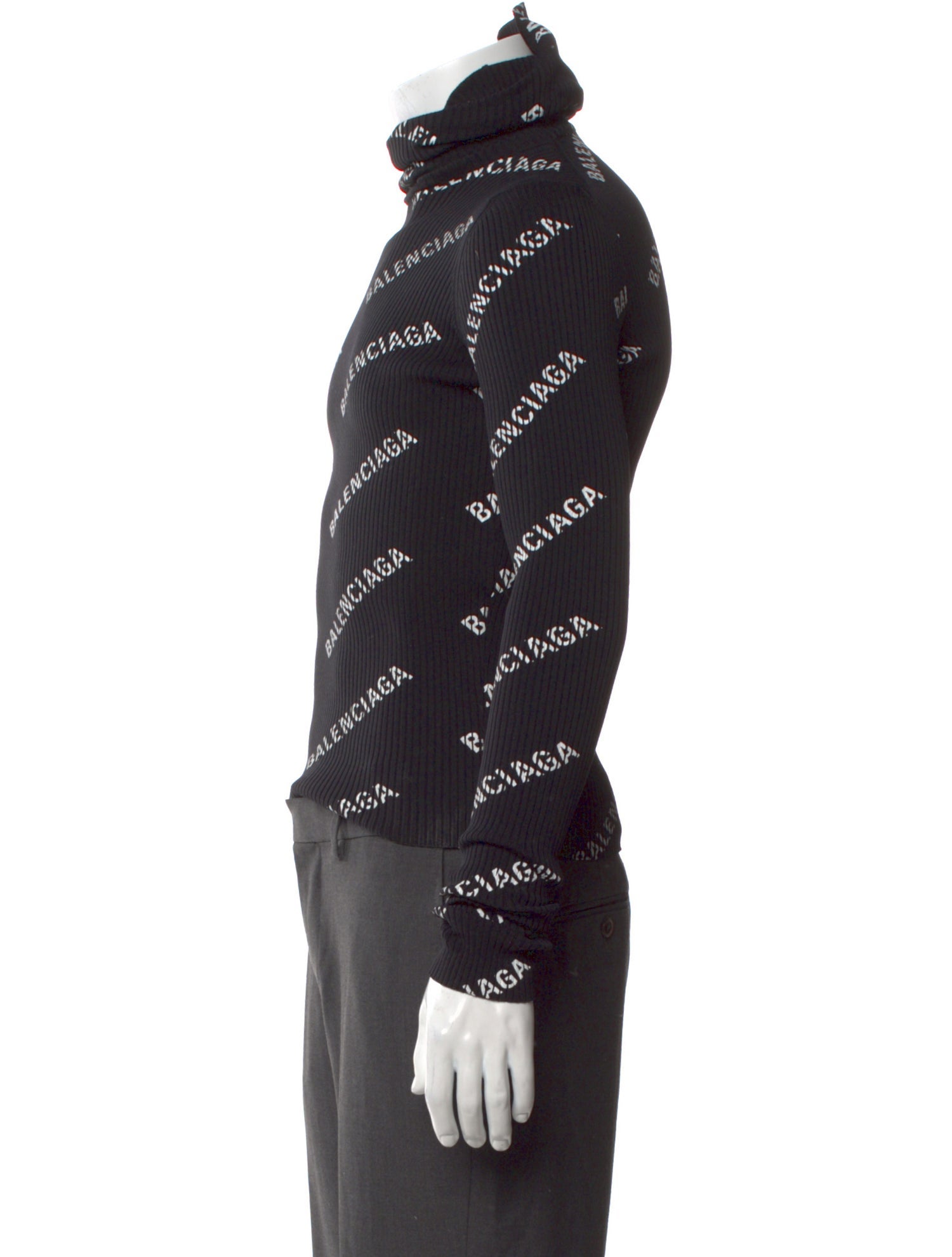 Balenciaga 2018 'All Over' Pullover