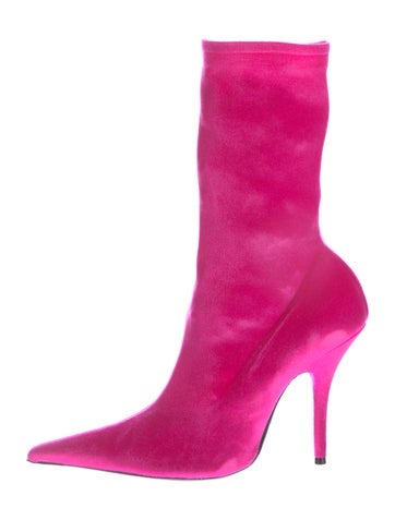 Balenciaga Boots Velvet Sock IT 37.5 | 7.5