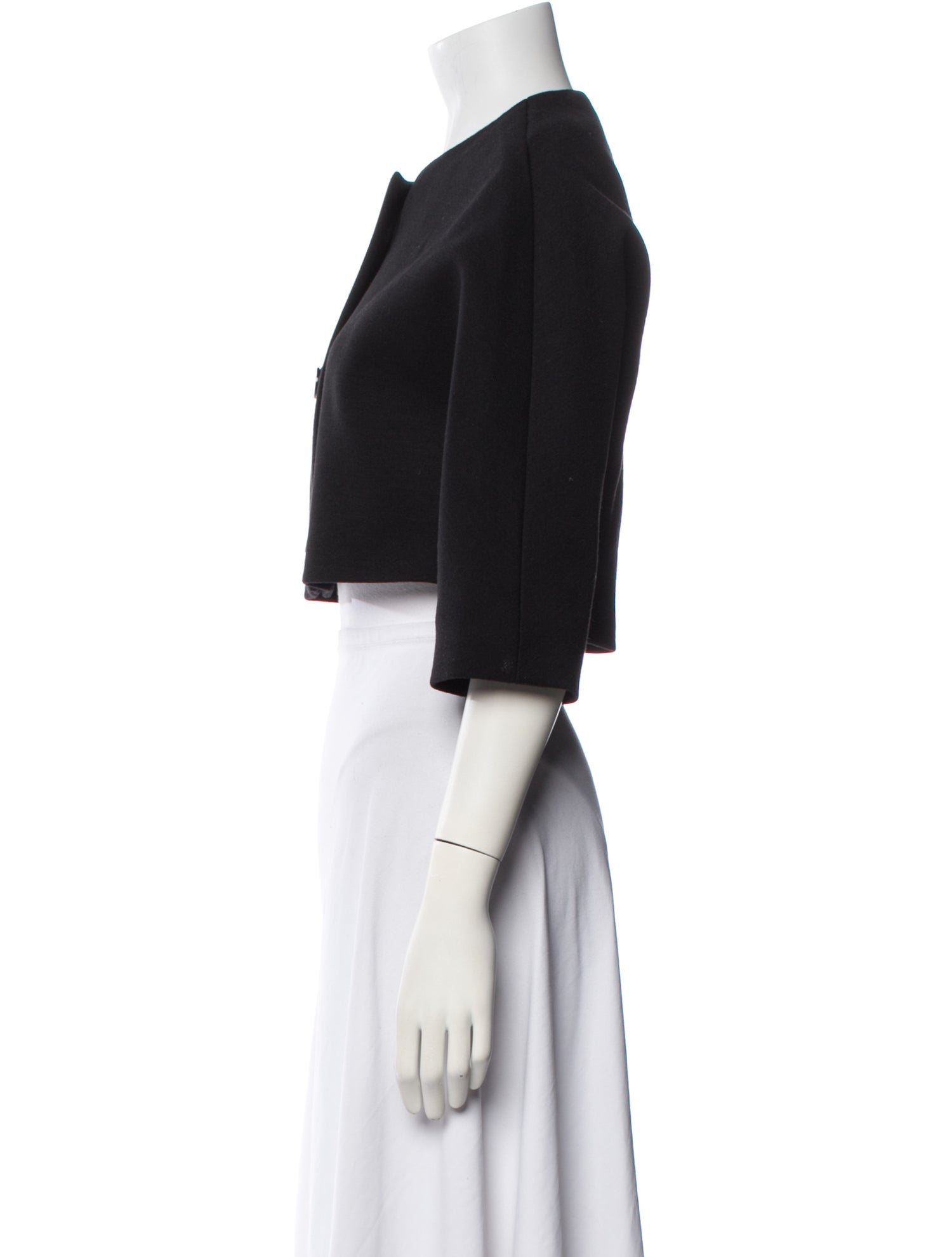 Balenciaga 2013 Virgin Wool Bolero