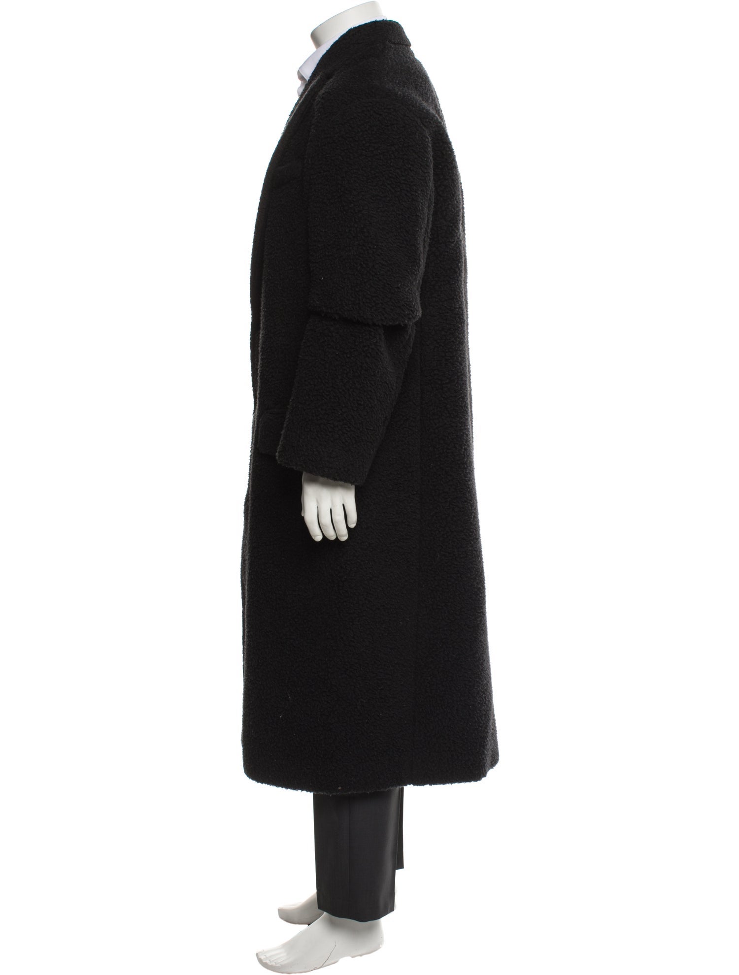 Balenciaga 2021 Wardrobe Overcoat