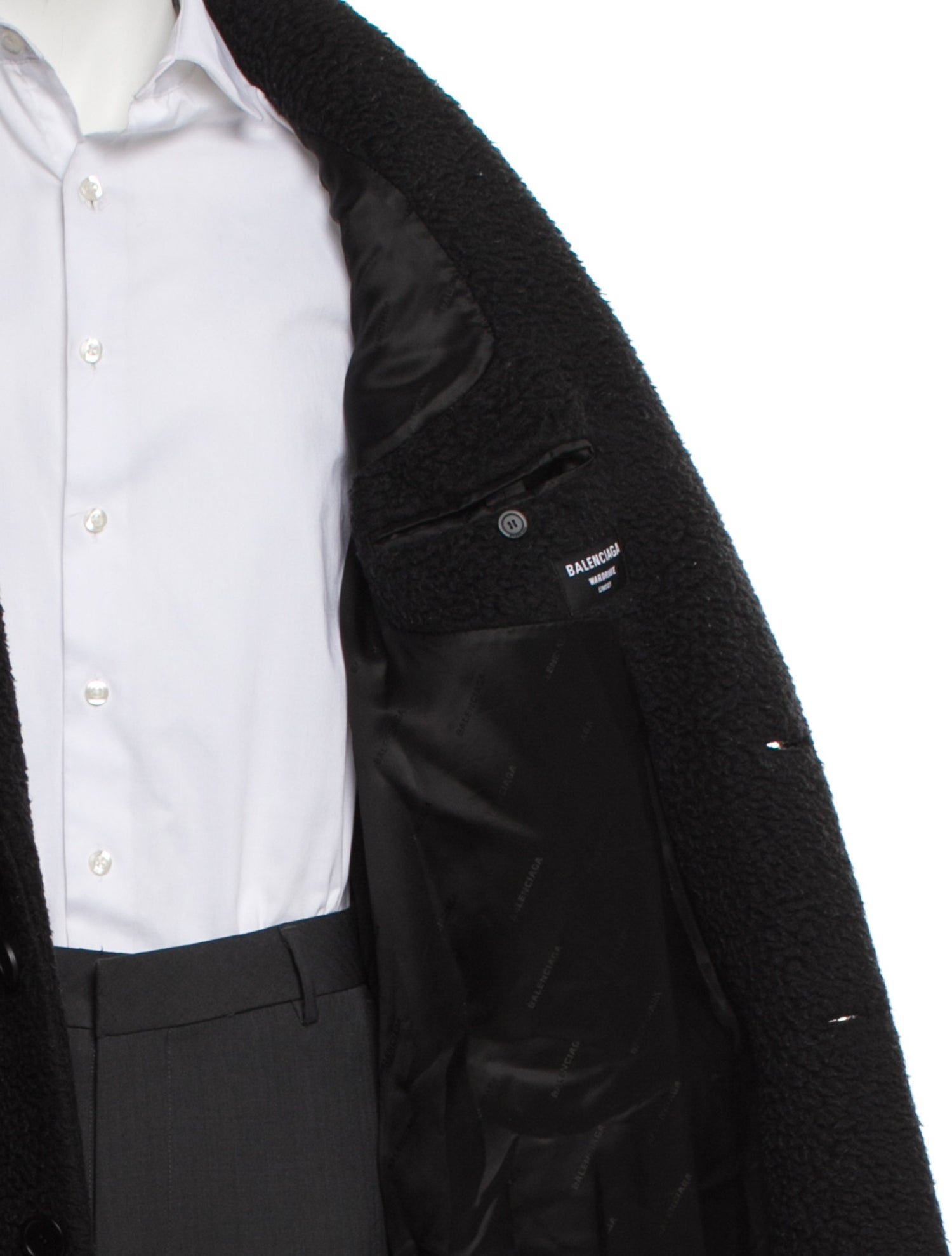 Balenciaga 2021 Wardrobe Overcoat