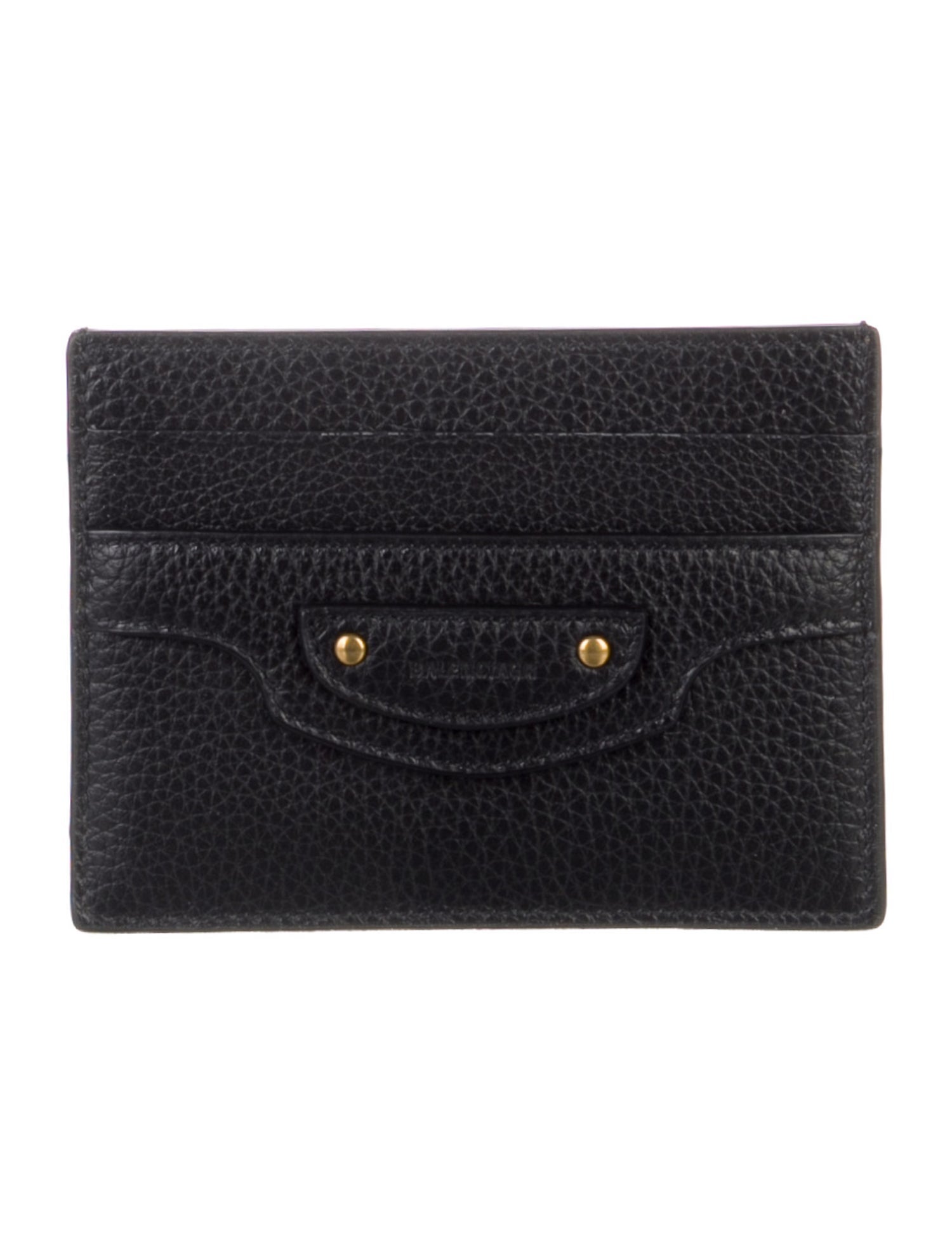 Balenciaga 2021 Leather Wallet